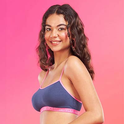 Plain Non-Padded Enamor Ladies Half Net Bra, For Daily Wear, Size: 28-40 at  Rs 360/piece in Ghaziabad