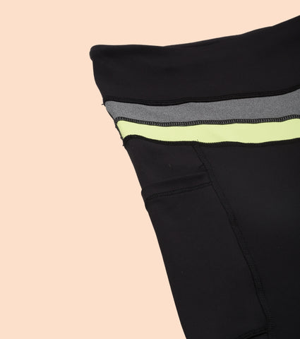 Active Solo Legging | Dry Fit High Waist Activewear Leggings