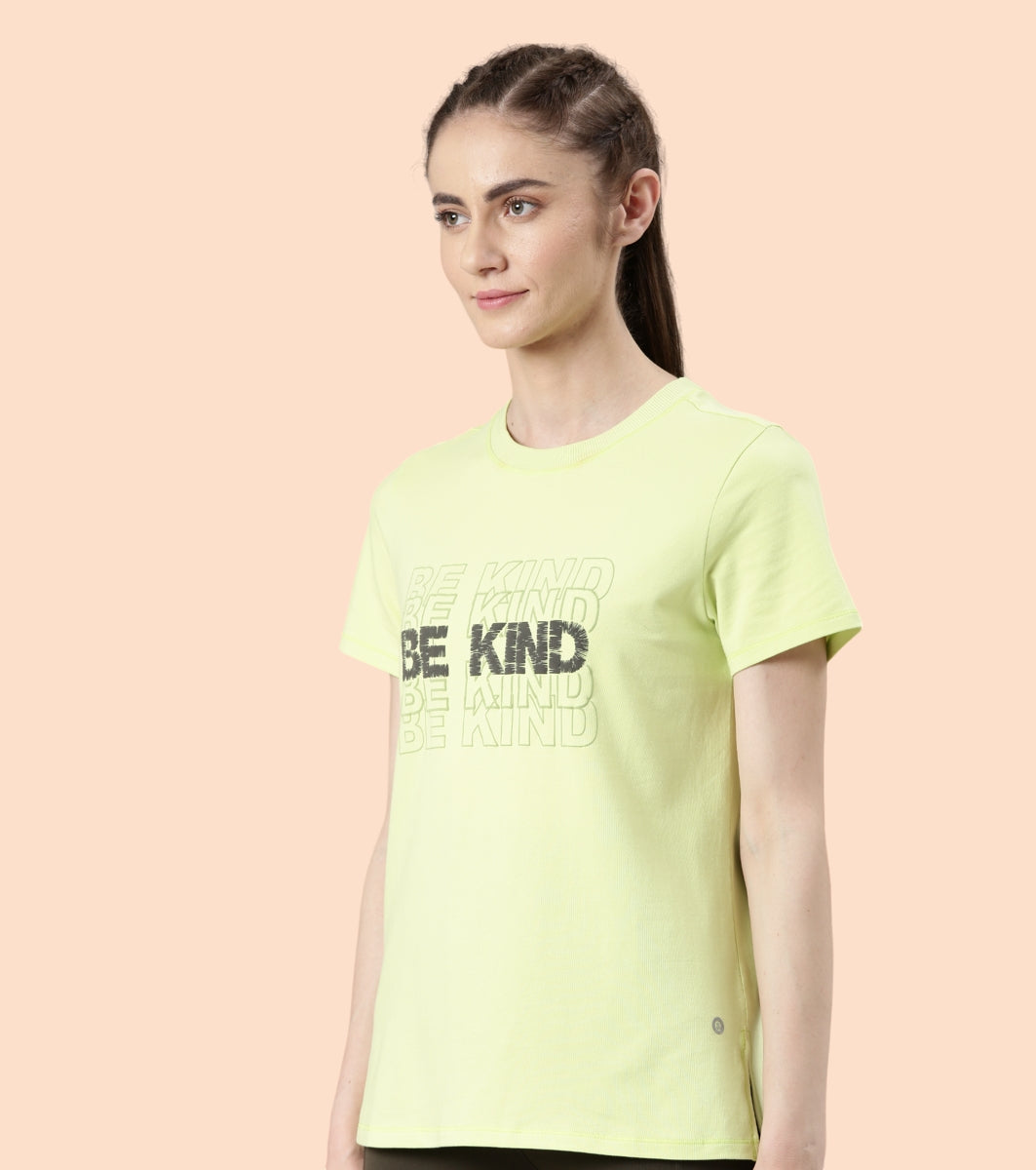 Active Cotton Tee | Short Sleeve Anti-Odour Cotton Tee With Graphic