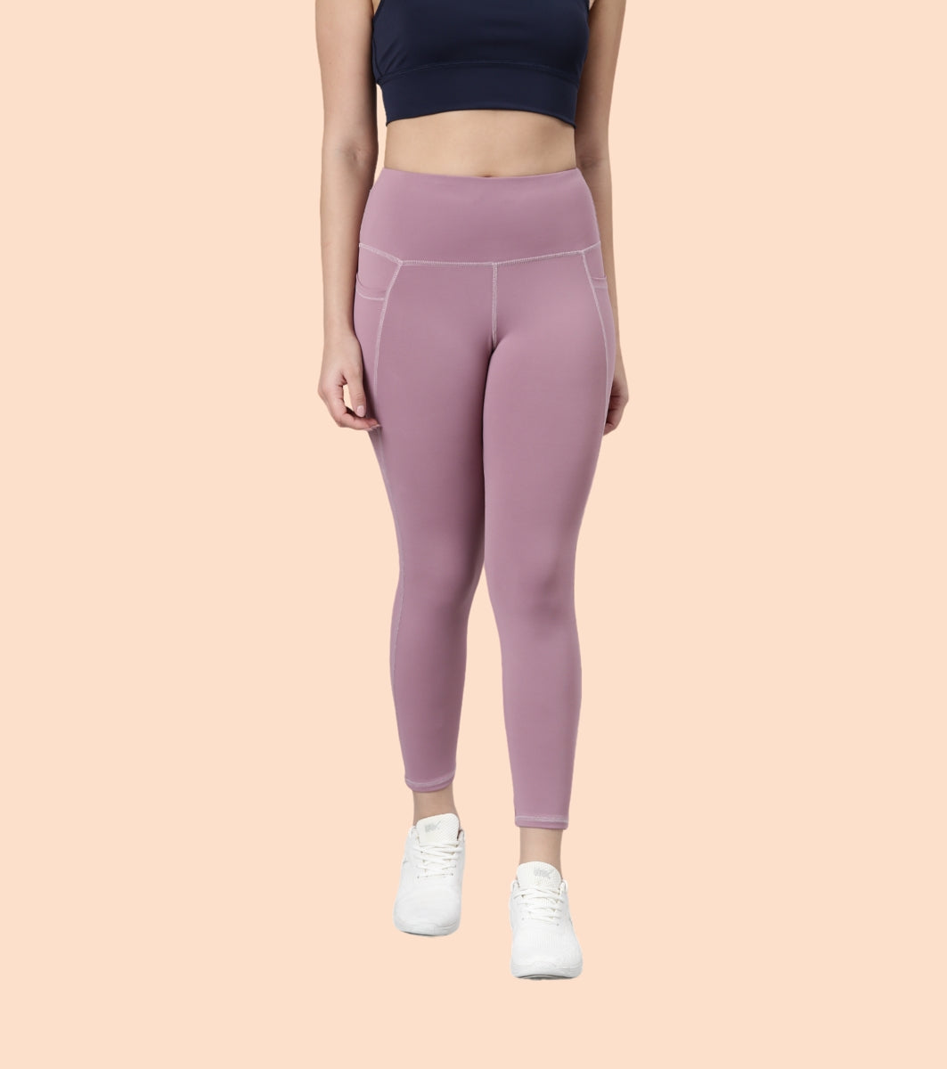 Enamor Basic Workout Legging | Dry Fit High Waist Workout Legging For Women | A605