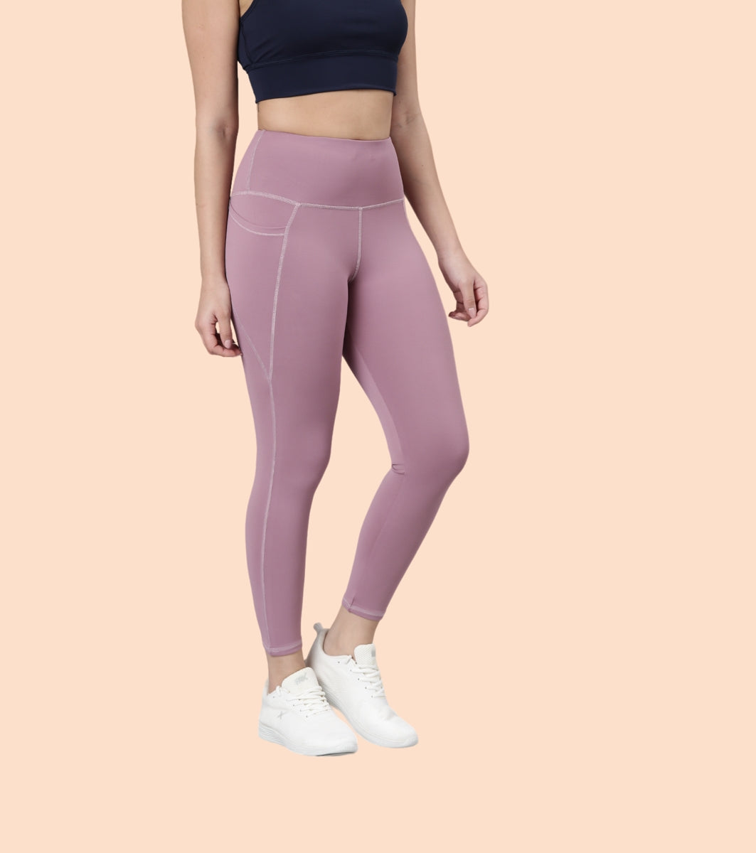 Enamor Basic Workout Legging | Dry Fit High Waist Workout Legging For Women | A605