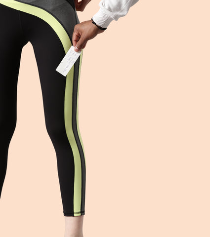 Active Solo Legging | Dry Fit High Waist Activewear Leggings