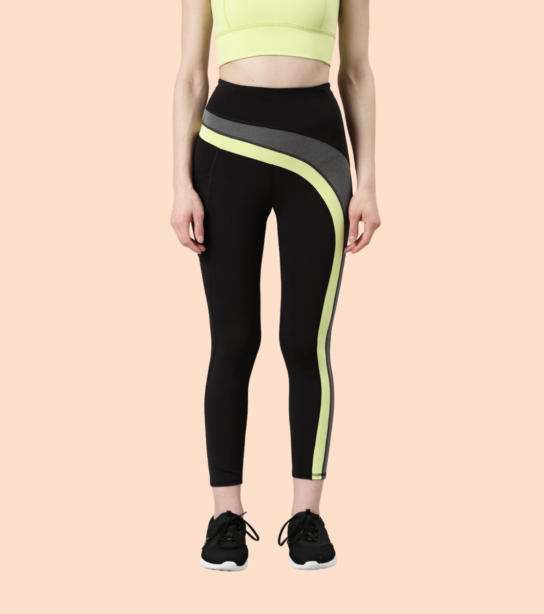 Active Solo Legging | Dry Fit High Waist Activewear Leggings