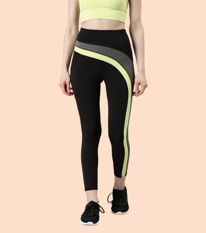 Active Solo Legging | Dry Fit High Waist Activewear Leggings