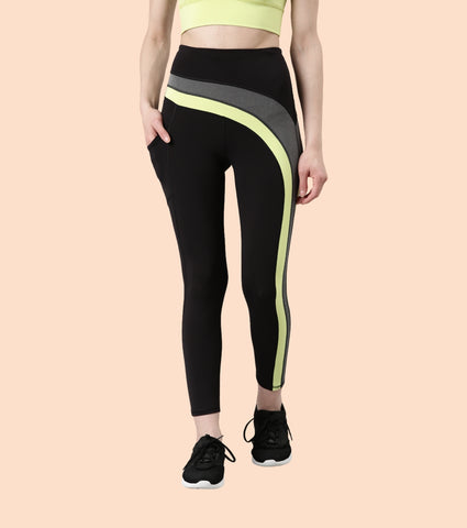 Active Solo Legging | Dry Fit High Waist Activewear Leggings