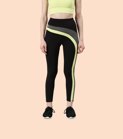 Active Solo Legging | Dry Fit High Waist Activewear Leggings