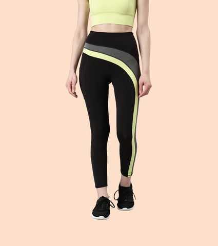 Active Solo Legging | Dry Fit High Waist Activewear Leggings