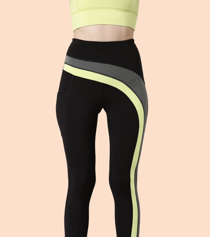 Active Solo Legging | Dry Fit High Waist Activewear Leggings