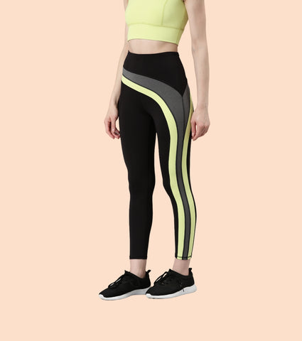 Active Solo Legging | Dry Fit High Waist Activewear Leggings