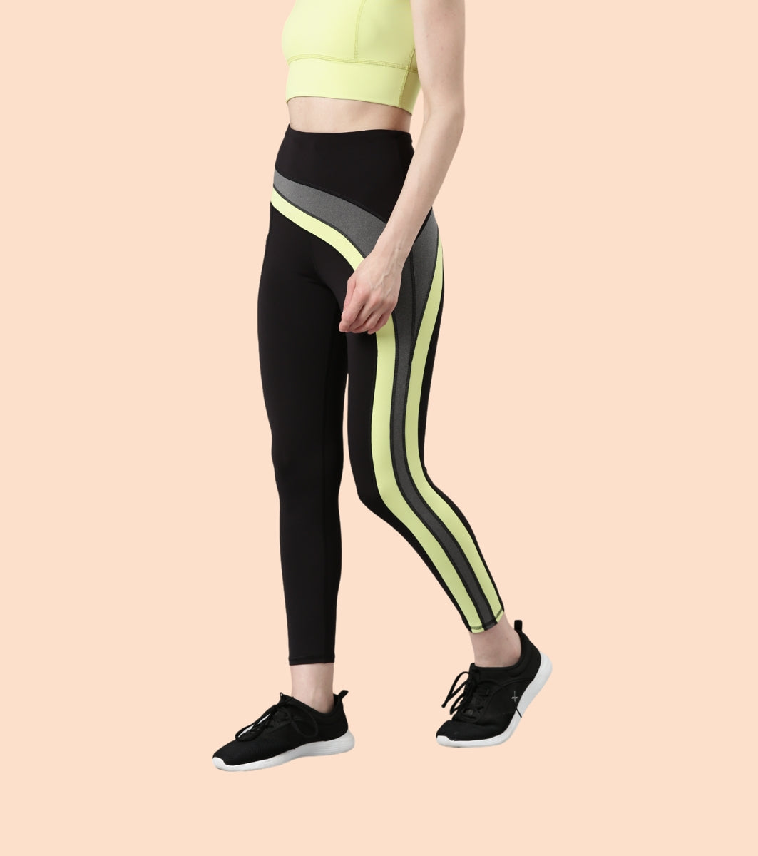 Active Solo Legging | Dry Fit High Waist Activewear Leggings