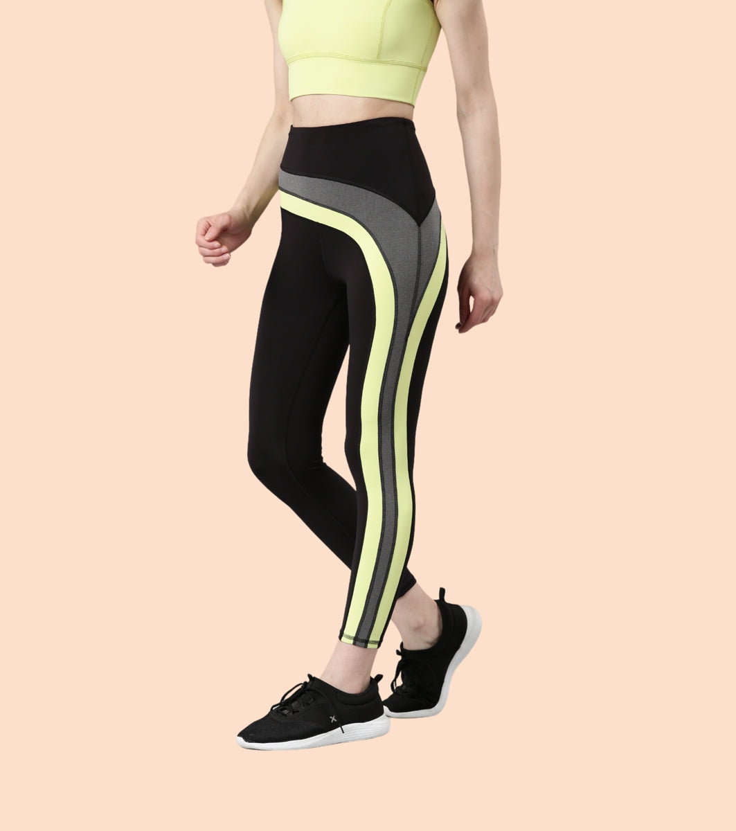 Active Solo Legging | Dry Fit High Waist Activewear Leggings