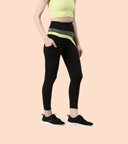 Active Solo Legging | Dry Fit High Waist Activewear Leggings