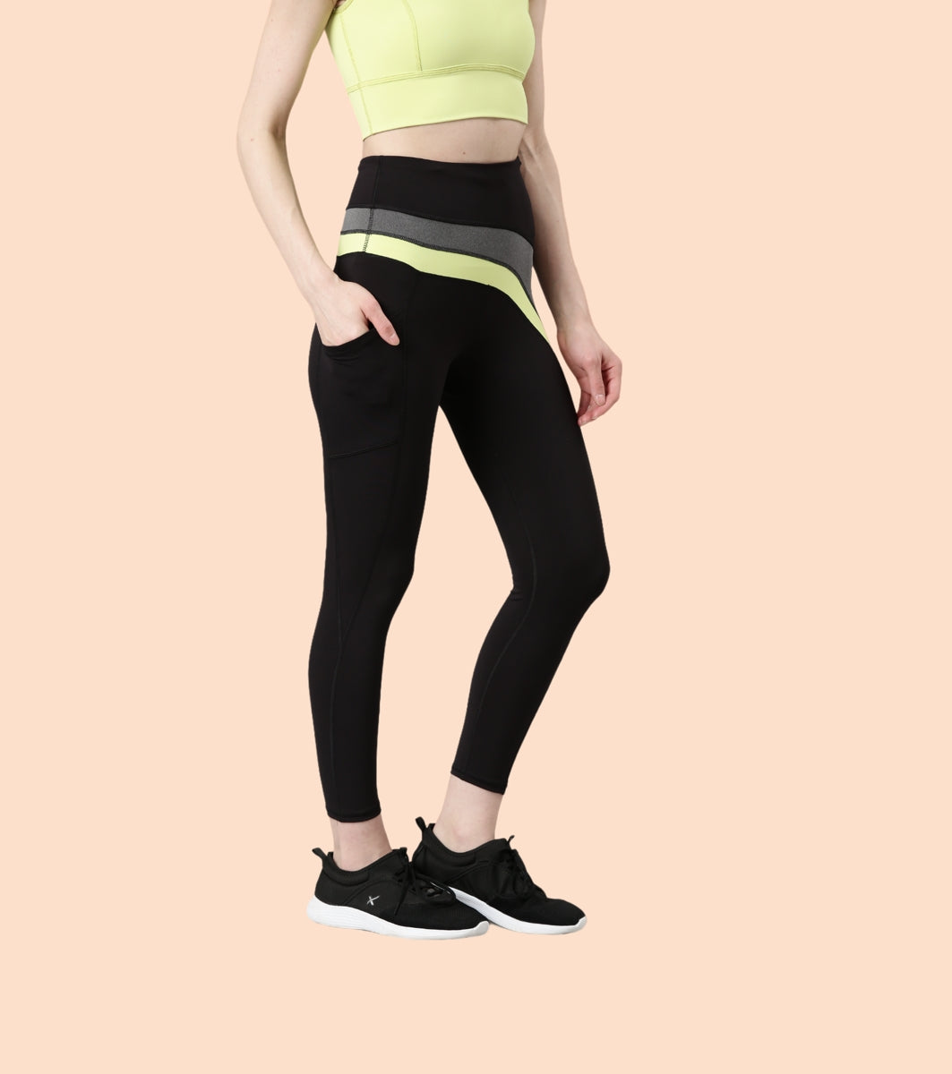 Active Solo Legging | Dry Fit High Waist Activewear Leggings