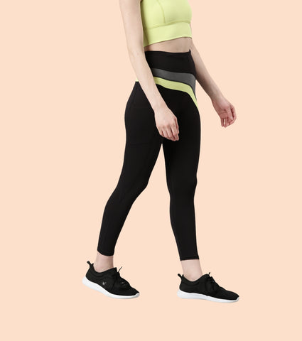 Active Solo Legging | Dry Fit High Waist Activewear Leggings