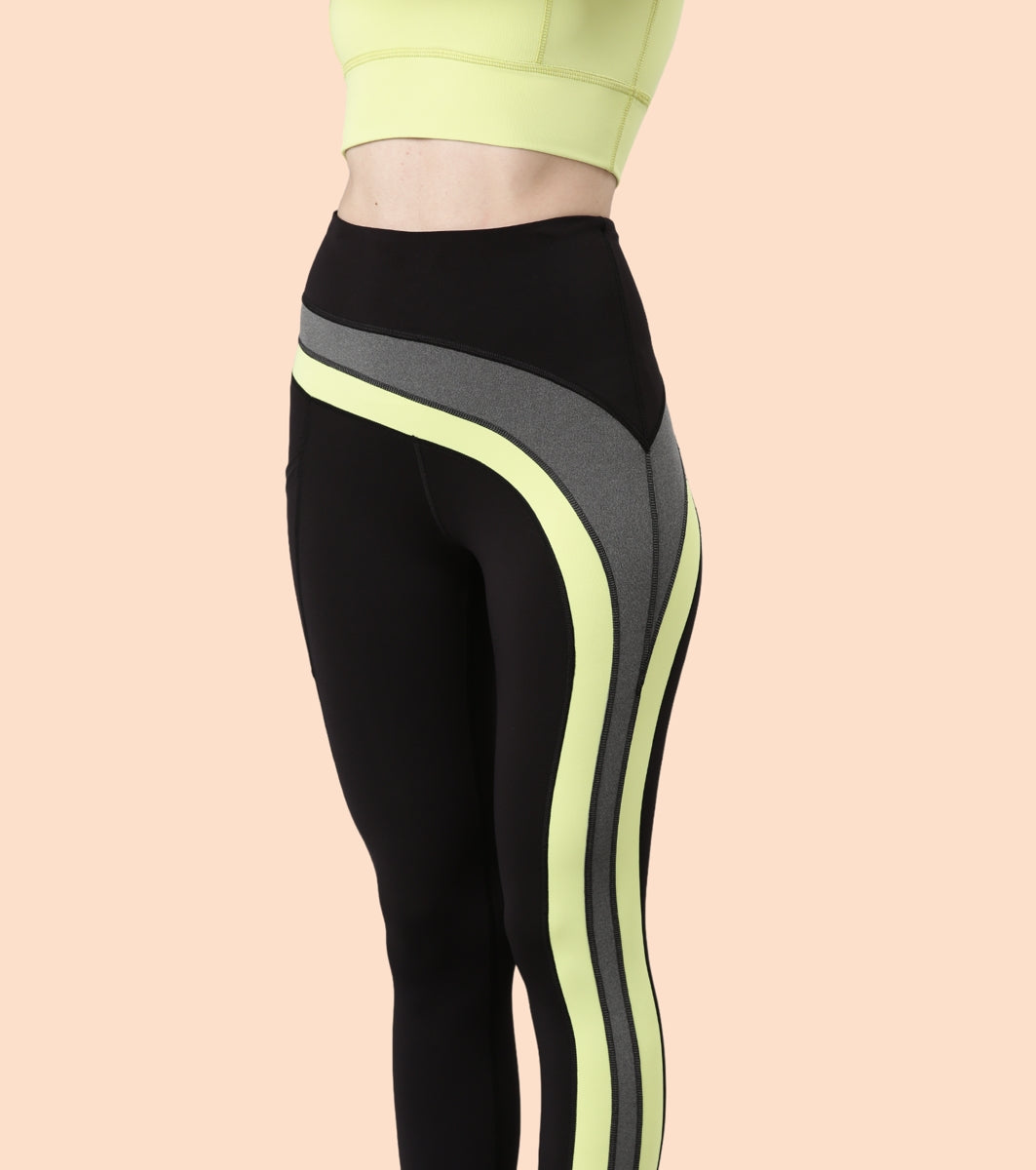 Active Solo Legging | Dry Fit High Waist Activewear Leggings