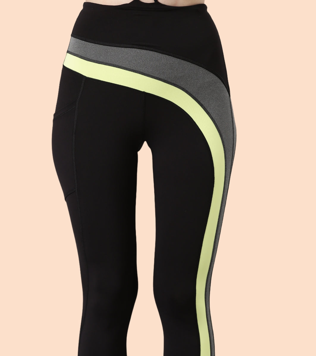 Active Solo Legging | Dry Fit High Waist Activewear Leggings