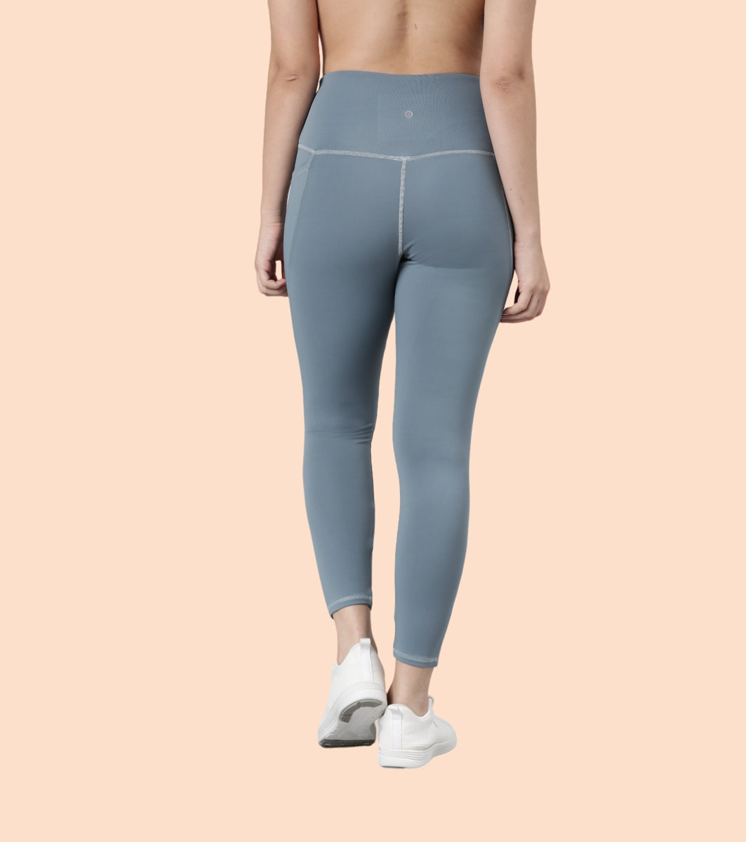 Enamor Basic Workout Legging | Dry Fit High Waist Workout Legging For Women | A605