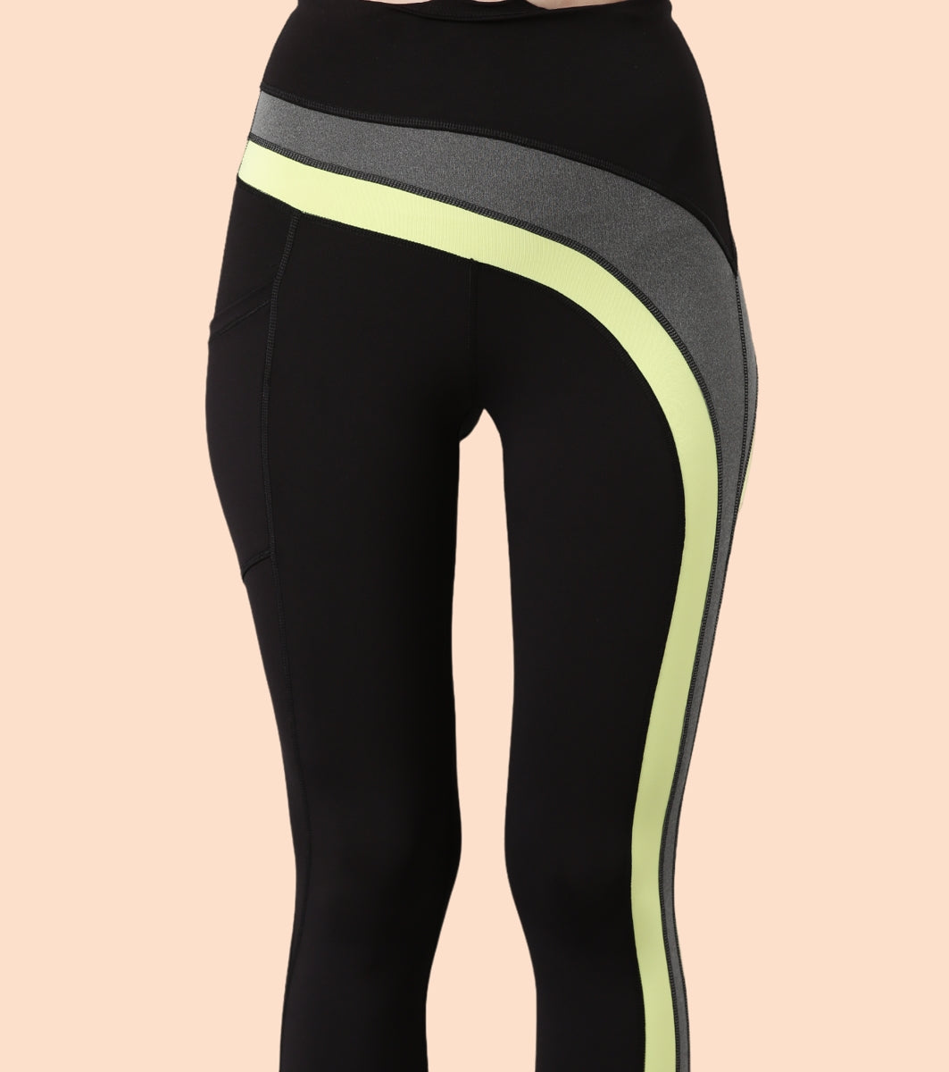 Active Solo Legging | Dry Fit High Waist Activewear Leggings