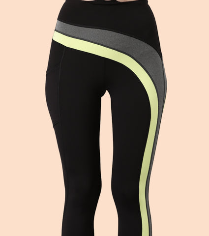 Active Solo Legging | Dry Fit High Waist Activewear Leggings