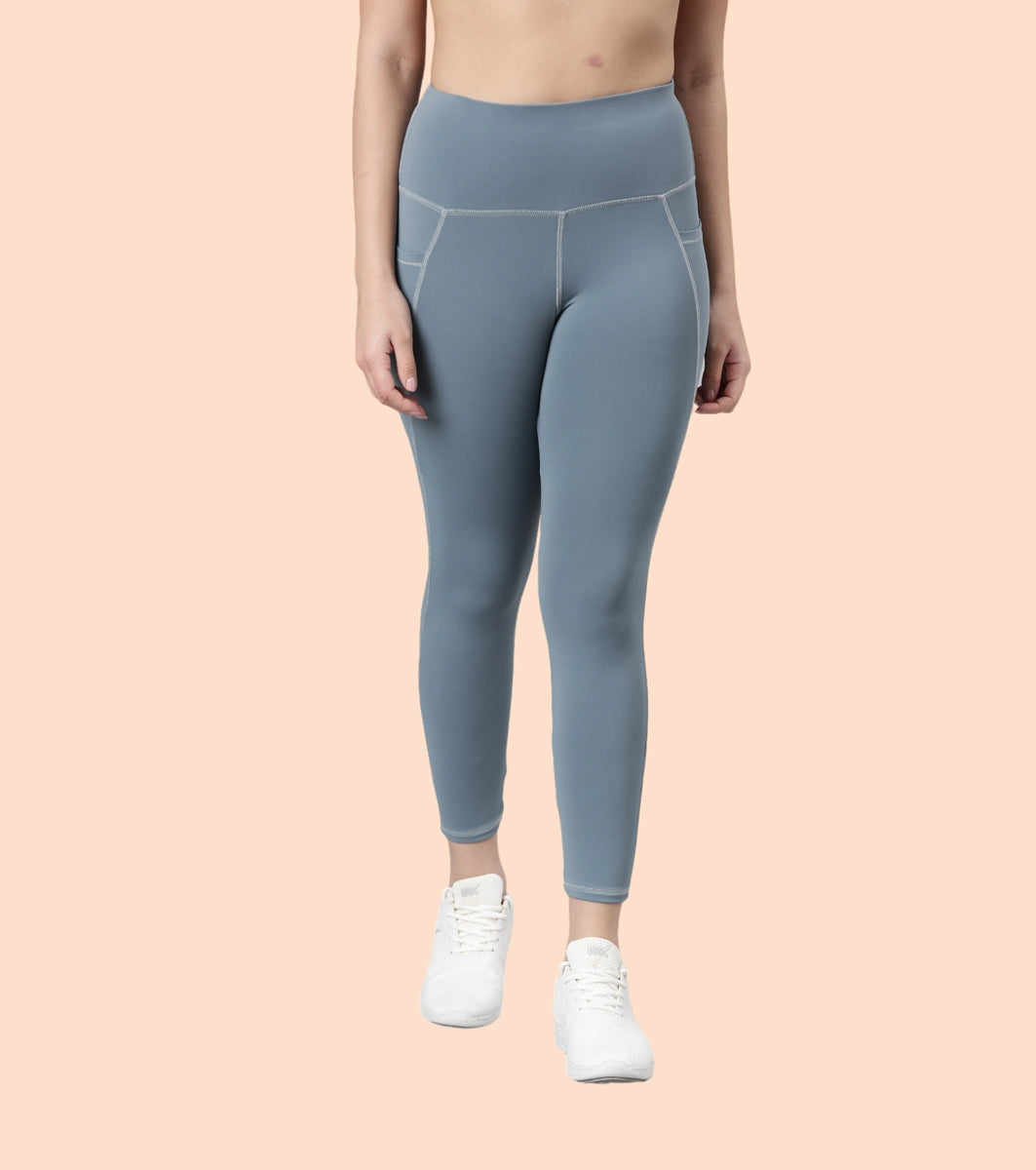 Enamor Basic Workout Legging | Dry Fit High Waist Workout Legging For Women | A605