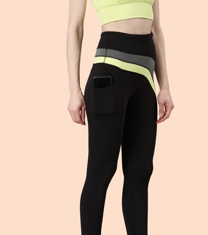 Active Solo Legging | Dry Fit High Waist Activewear Leggings