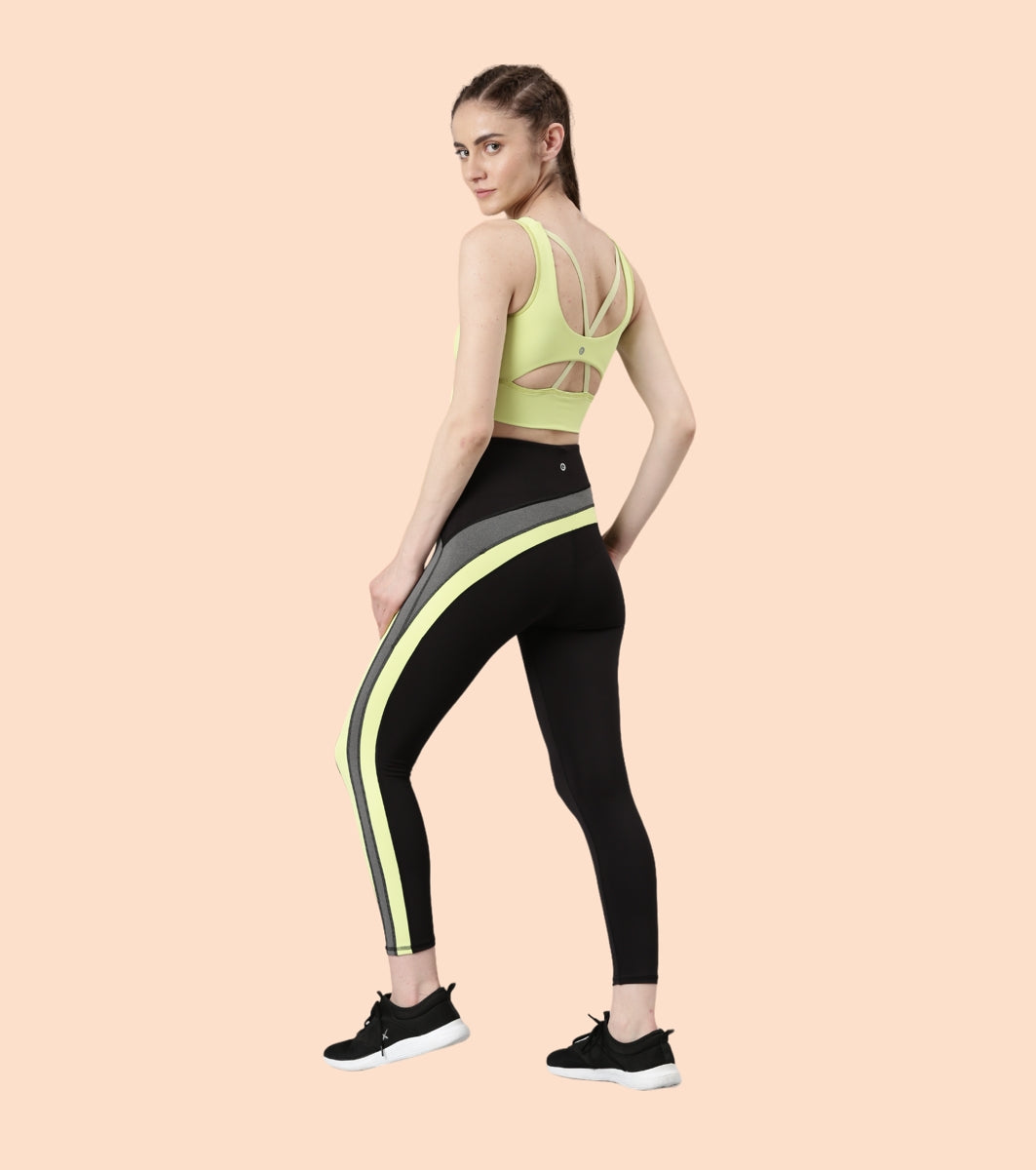 Active Solo Legging | Dry Fit High Waist Activewear Leggings