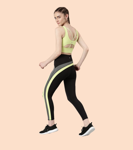 Active Solo Legging | Dry Fit High Waist Activewear Leggings