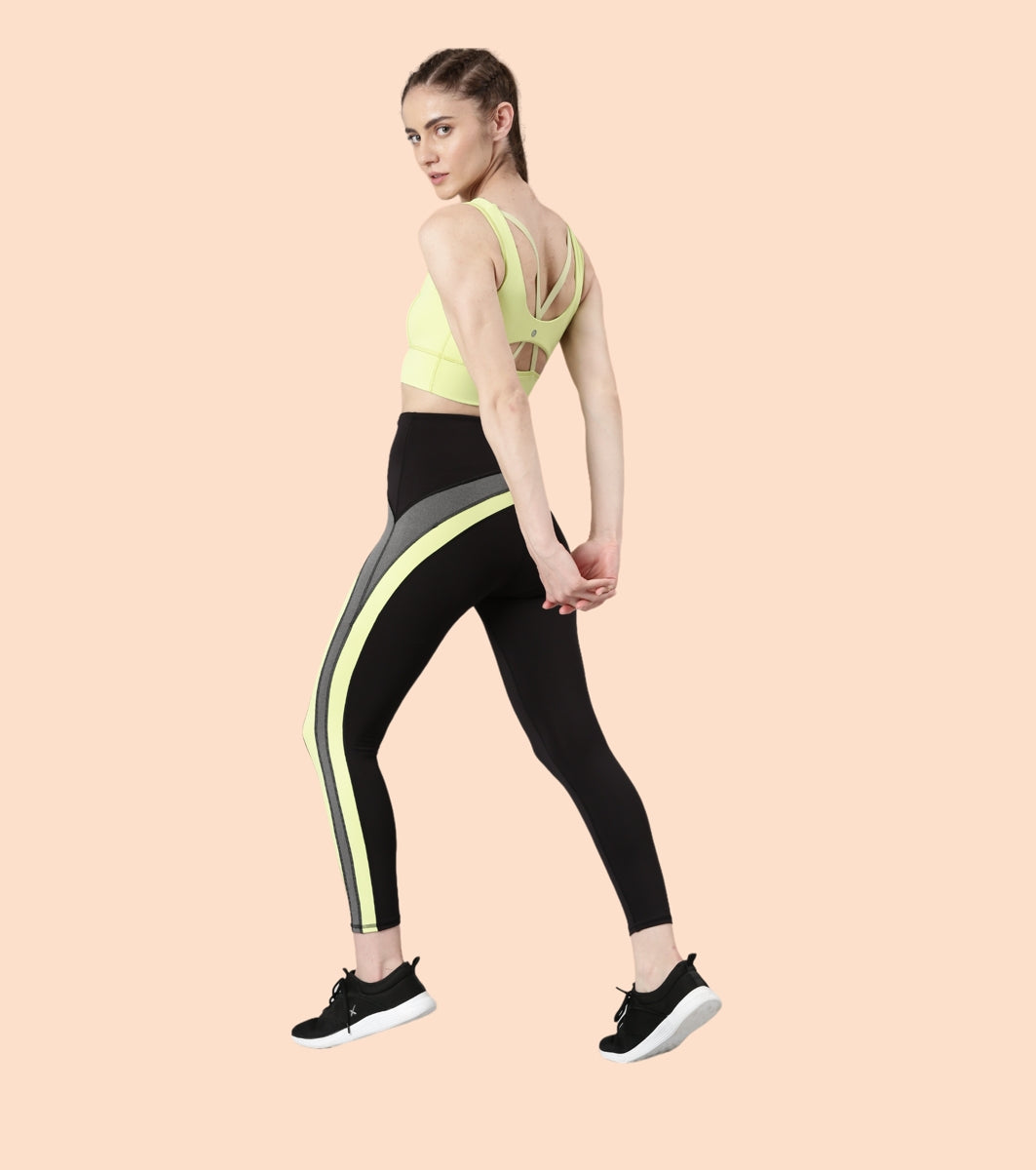 Active Solo Legging | Dry Fit High Waist Activewear Leggings