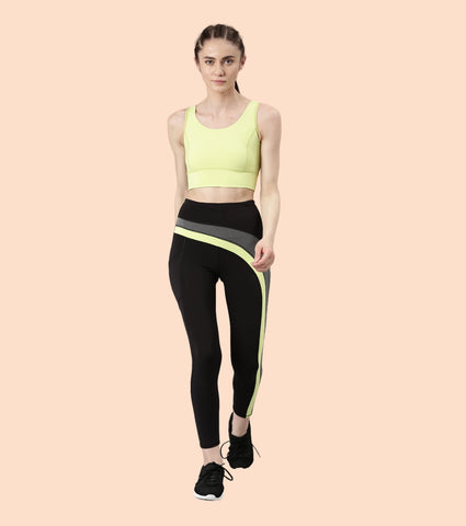 Active Solo Legging | Dry Fit High Waist Activewear Leggings