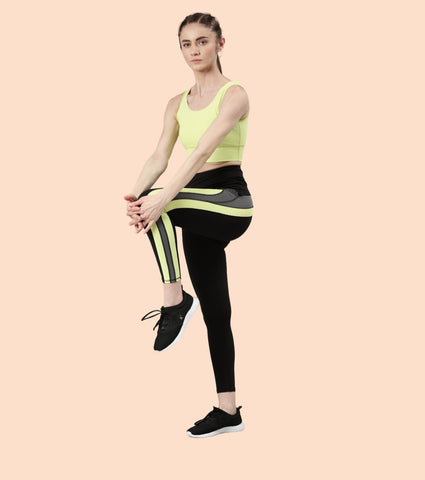 Active Solo Legging | Dry Fit High Waist Activewear Leggings