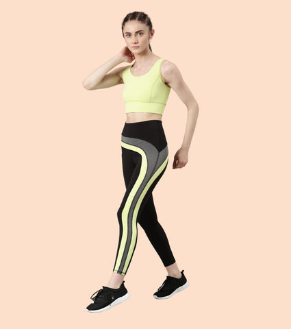 Active Solo Legging | Dry Fit High Waist Activewear Leggings