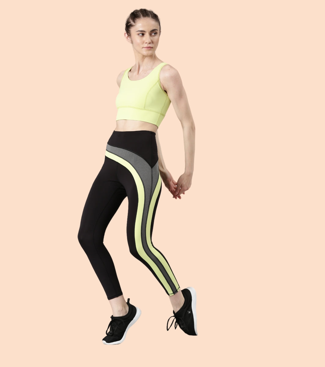 Active Solo Legging | Dry Fit High Waist Activewear Leggings