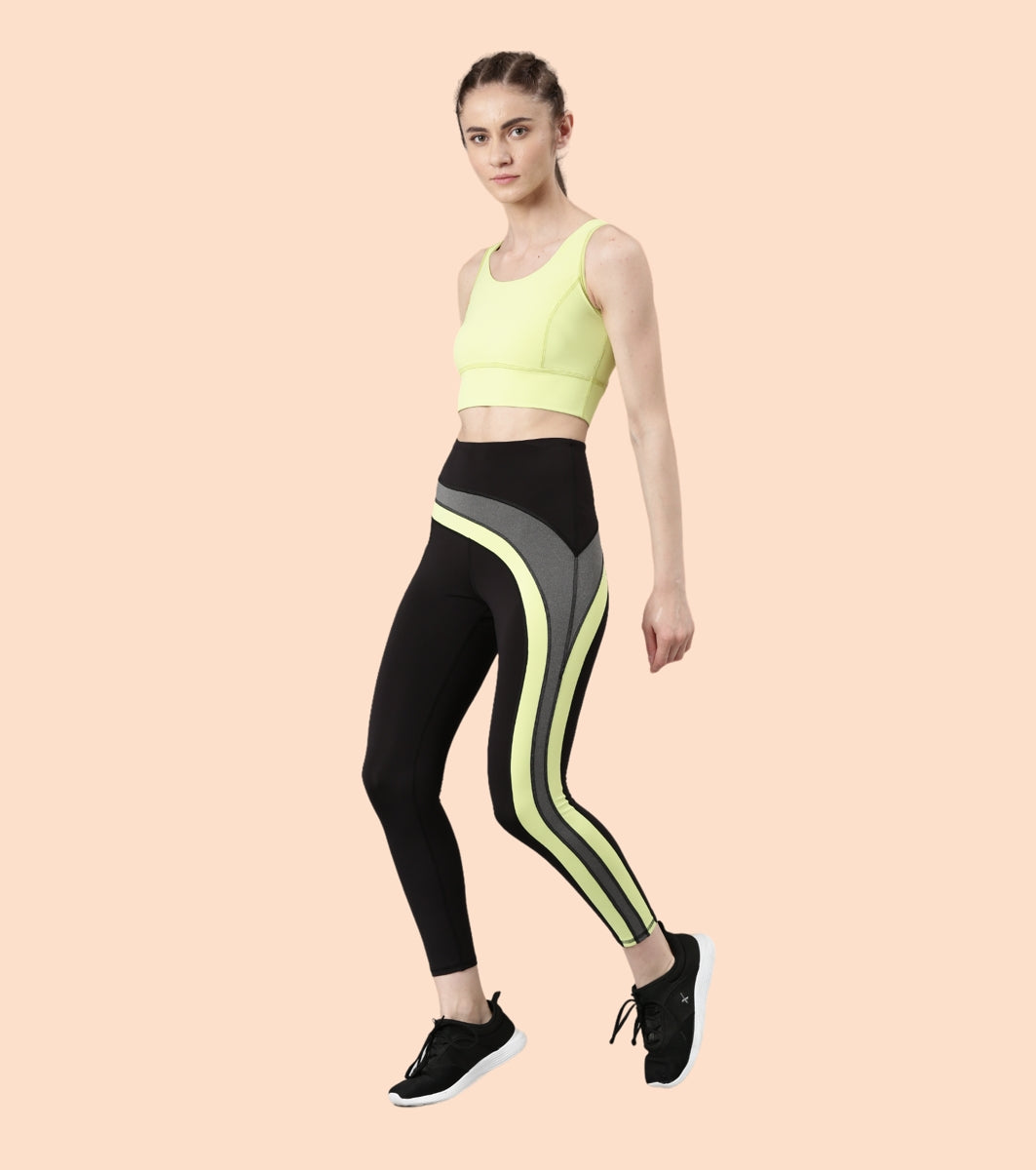 Active Solo Legging | Dry Fit High Waist Activewear Leggings