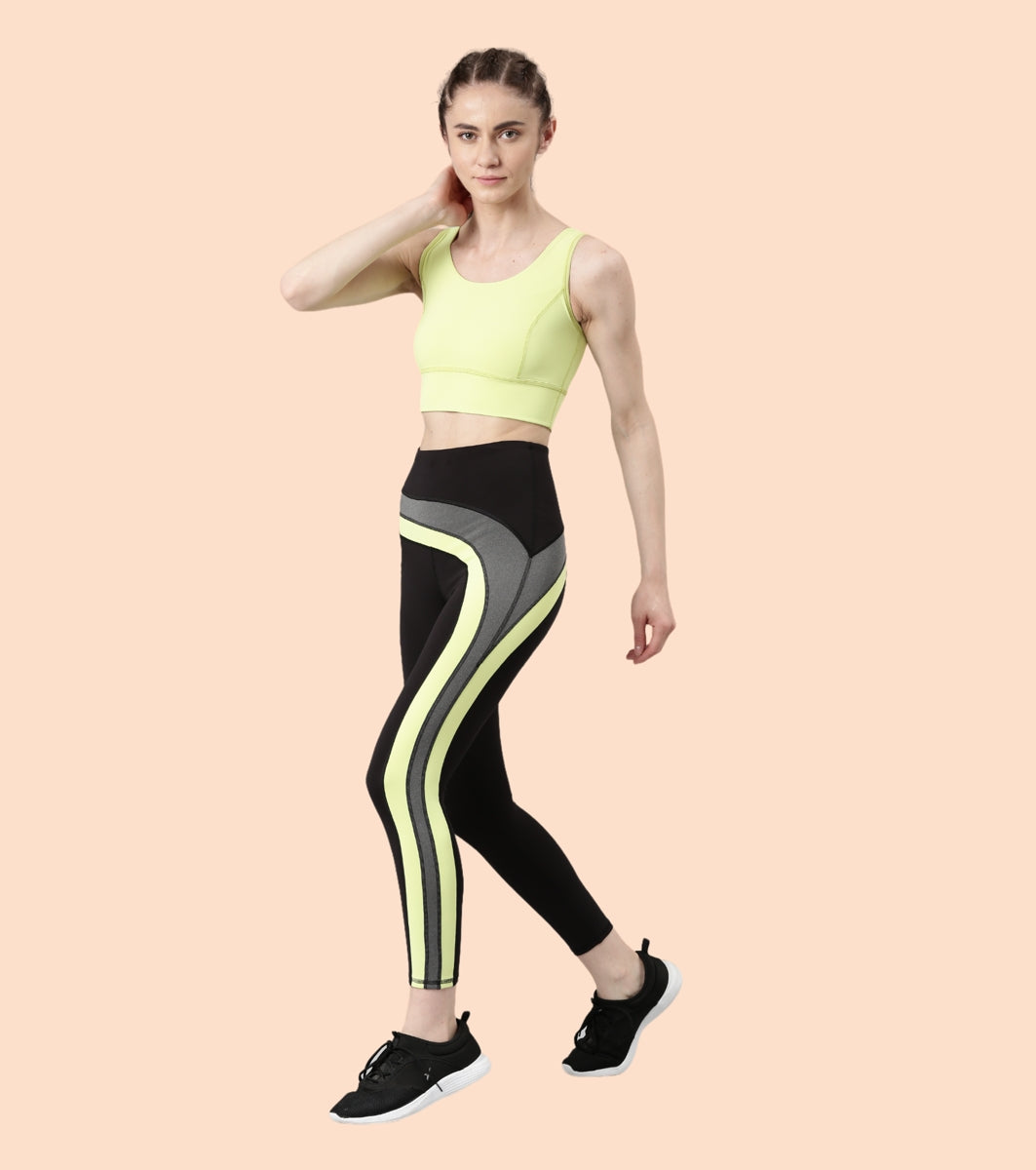 Active Solo Legging | Dry Fit High Waist Activewear Leggings