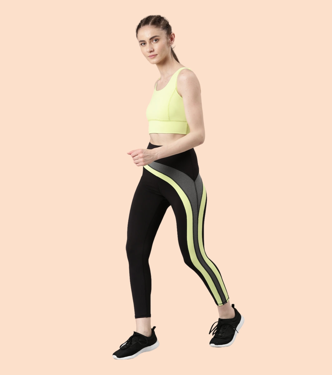 Active Solo Legging | Dry Fit High Waist Activewear Leggings