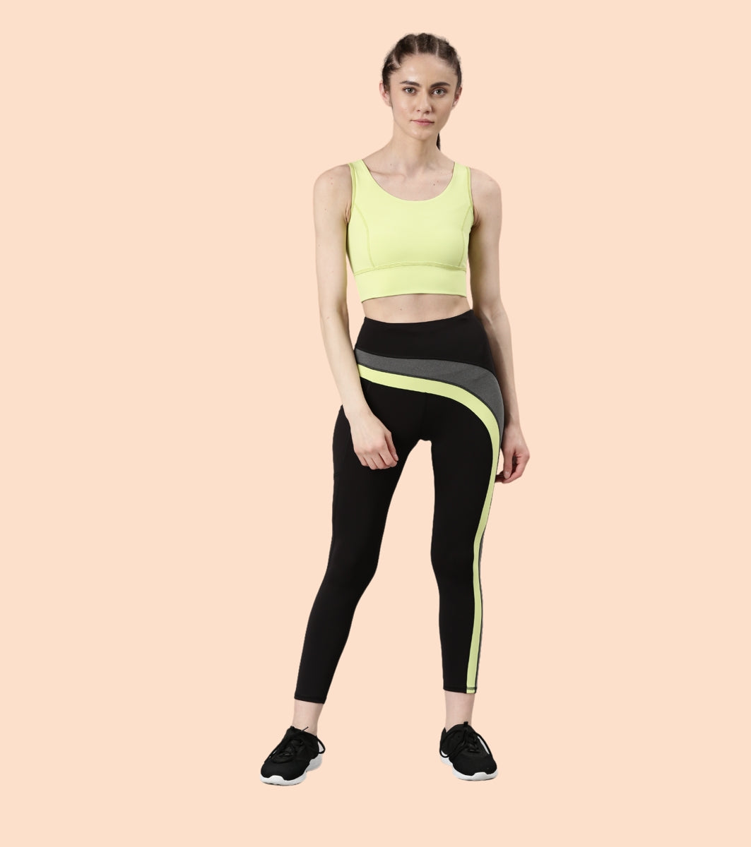 Active Solo Legging | Dry Fit High Waist Activewear Leggings