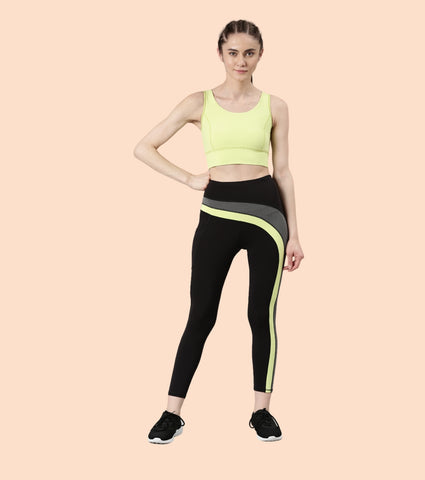 Active Solo Legging | Dry Fit High Waist Activewear Leggings