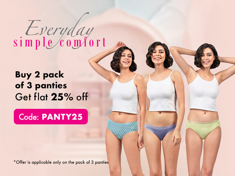 Panties Enamor Women Bikini Multicolor Panty at Rs 99/piece in