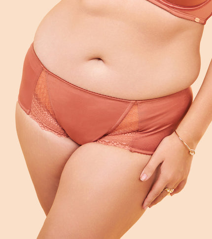 Enamor Mid-Waist Tummy Tucker Panty