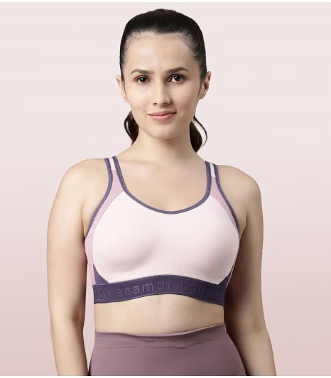 Plain Lycra Cotton Women's Sports Lightly Padded Bra at Rs 60/piece in New  Delhi