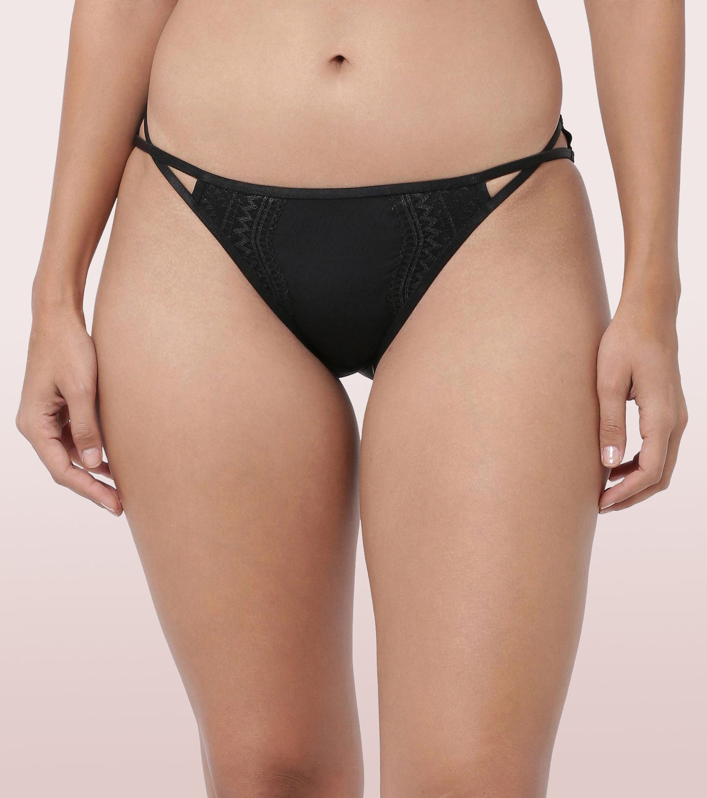 Low Waist Co-ordinate Bikini Panty