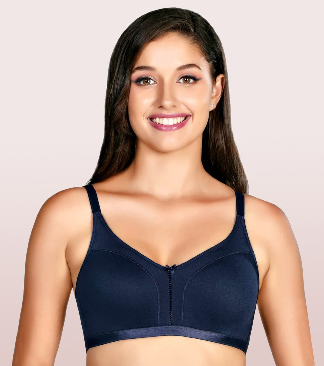 Jiggle Control Cotton Classic Bra