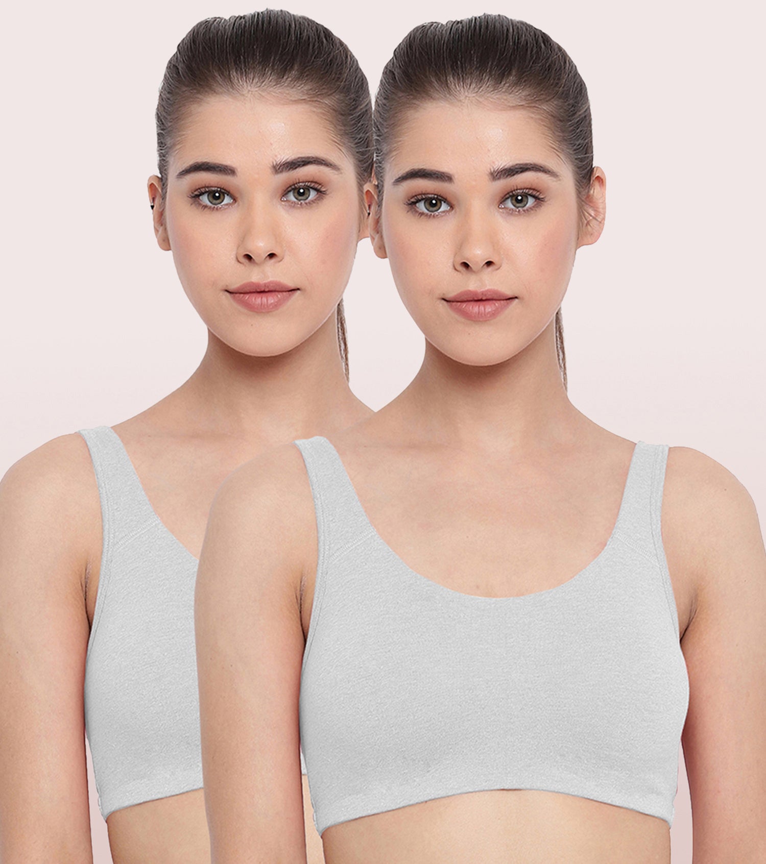 Low Impact Cotton Bra