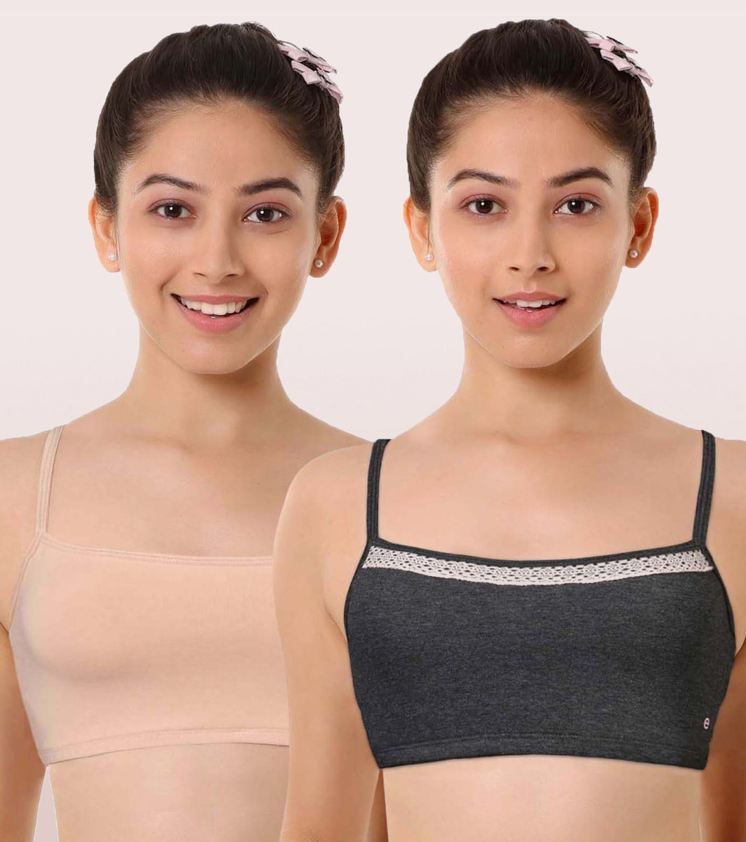 Buy 2 Pack First Trainer Bras from Next