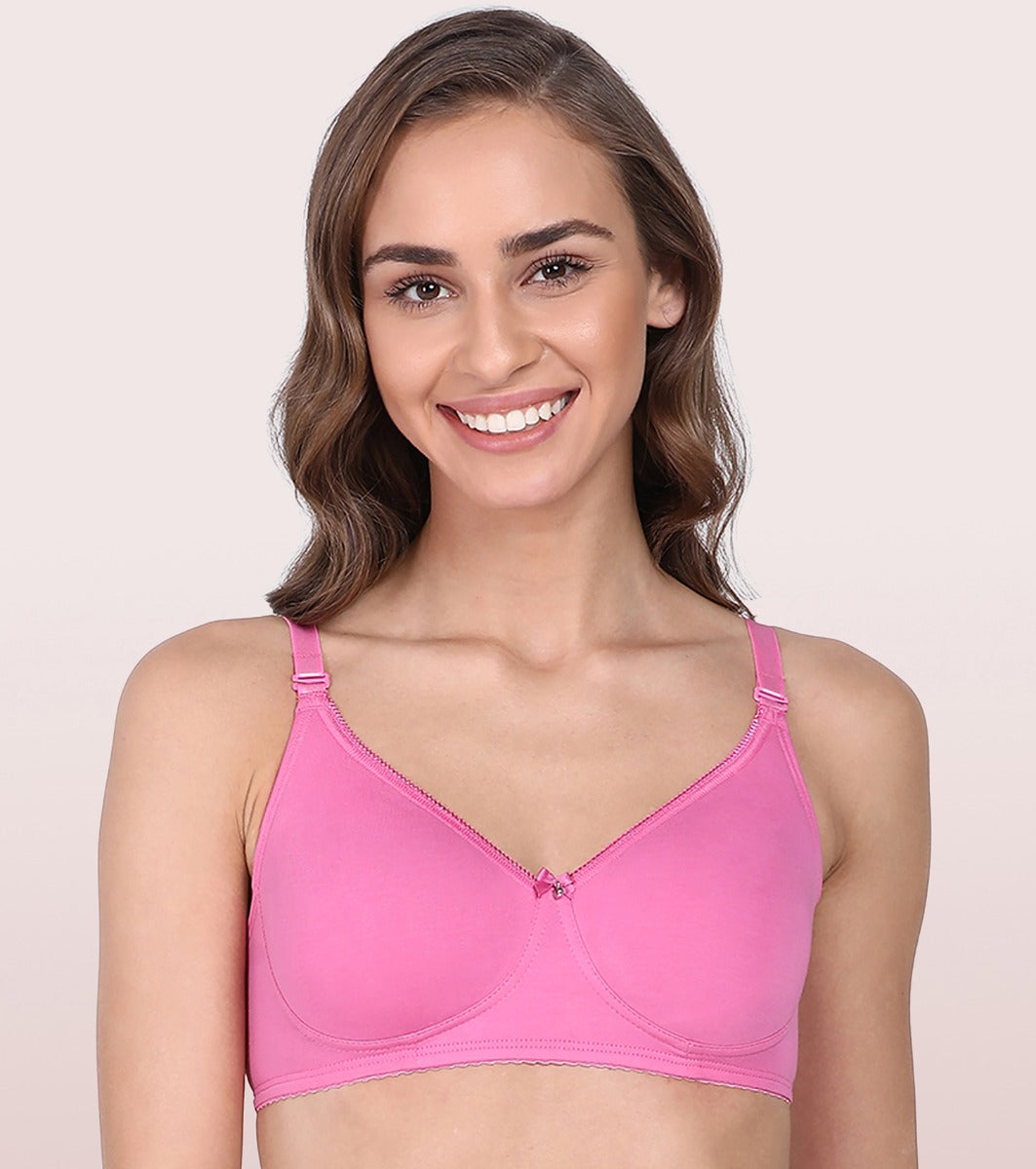 Enamor White Wirefree T-Shirt Bra - 34B in Ranchi at best price by Feel  Rich - Justdial