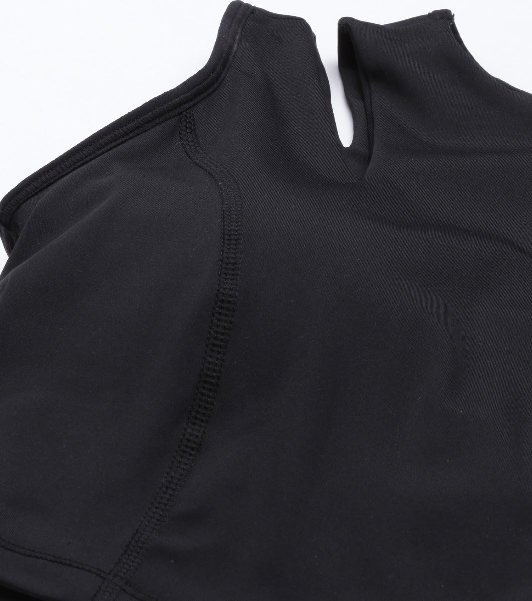 Shelf Bra Crop Vest  Crew Neck Vest With In-Built Shelf Bra Support & –  Enamor