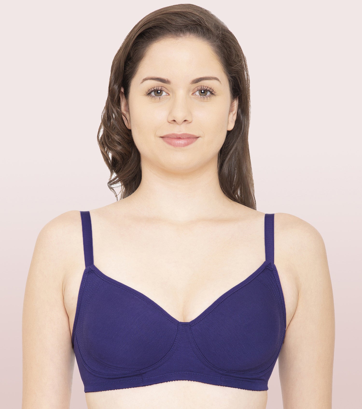 Enamor A042 - Side Support Shaper Stretch Cotton Everyday Bra