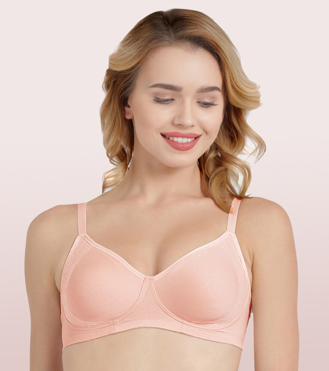 Enamor F092 Wirefree Cami Shaper Multiway Bra Padded Medium Coverage in  Surat at best price by Navya Inner Wear Shop - Justdial