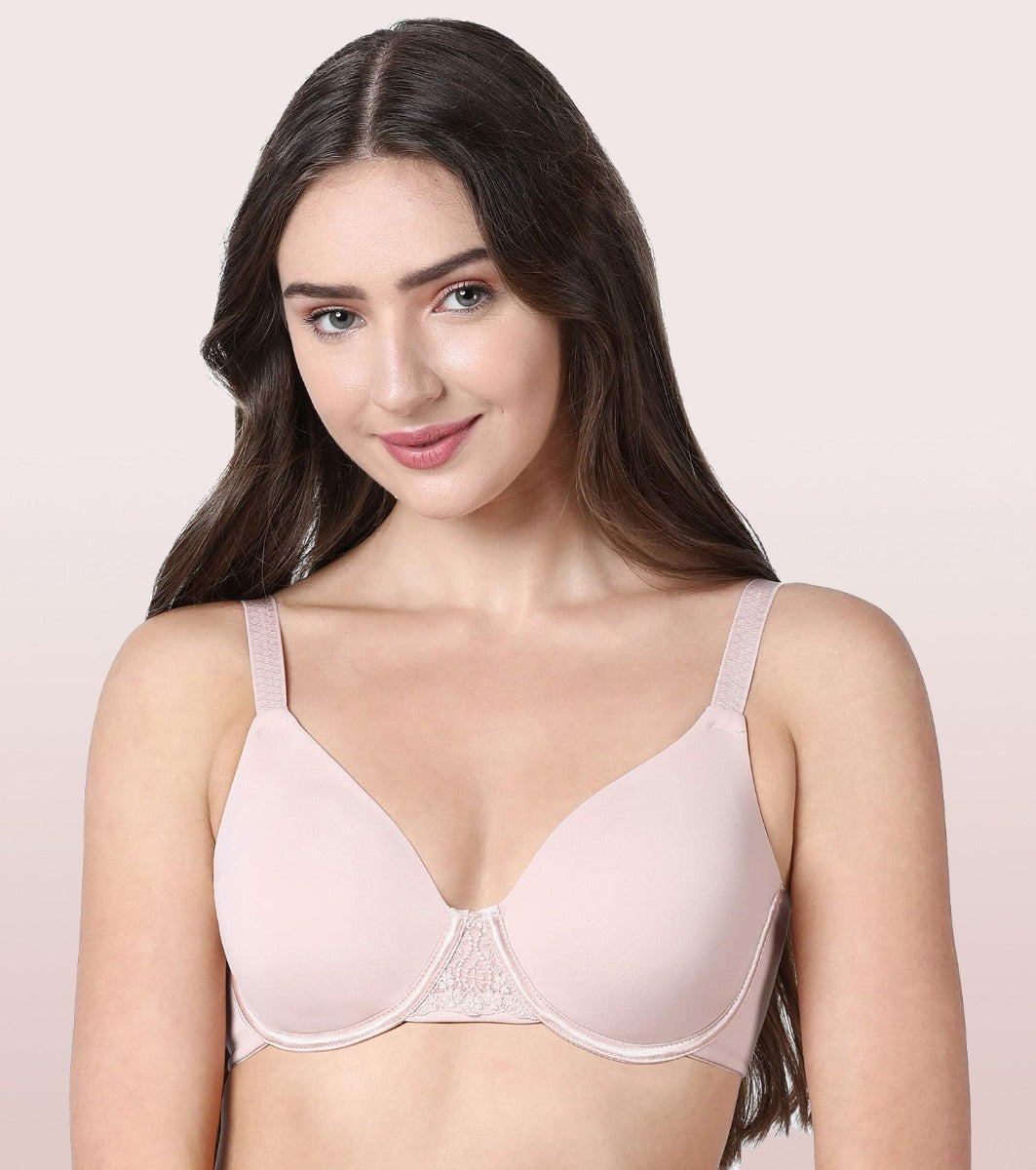Buy Enamor F048 Comfort Minimizer Bra for Women With Side Shaping