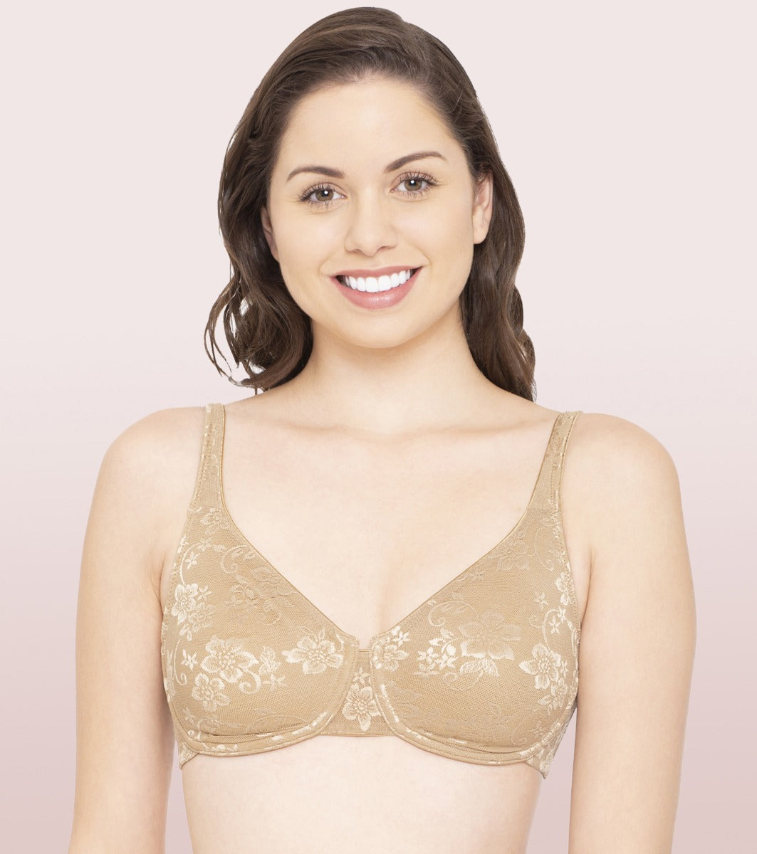 Minimizer Full Support Bra